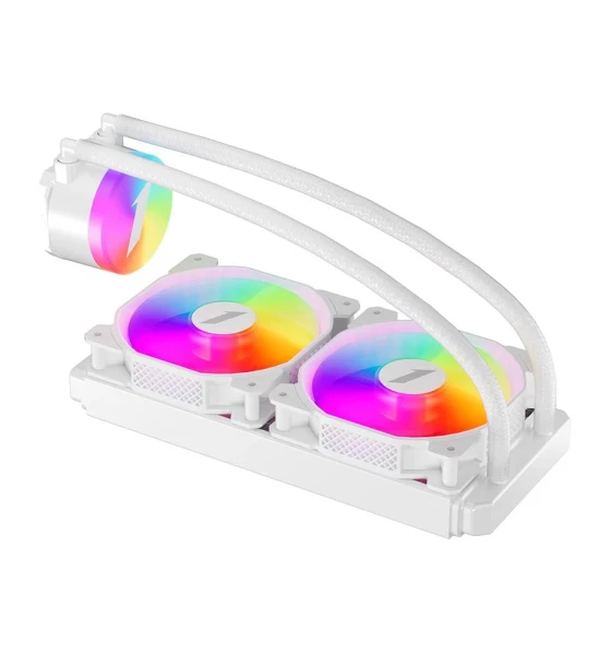 Cooler procesor 1STPLAYER thunderstorm TS2 240 alb