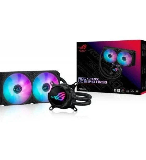 Cooler procesor ASUS ROG STRIX lc III 240 argb negru