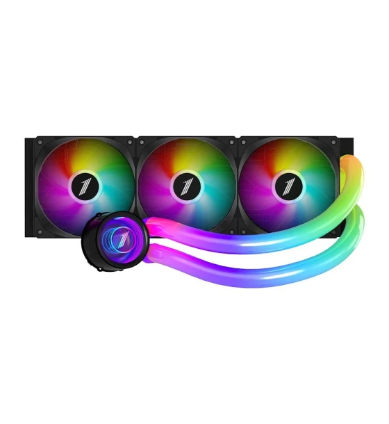 Cooler procesor 1STPLAYER mothra MT360 infinite space argb negru