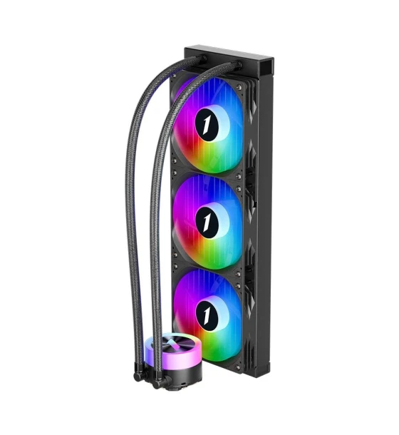 Cooler procesor 1STPLAYER thunderstorm TS1 360 negru