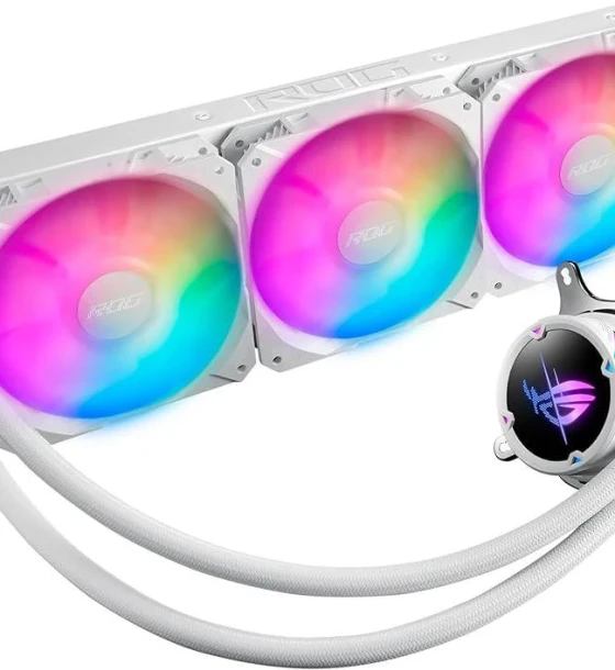 Cooler procesor ASUS ROG STRIX lc 360 argb white edition