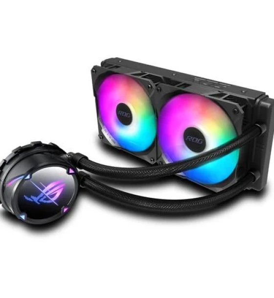 Cooler Procesor Asus ROG Strix LC II 240 ARGB NEGRU