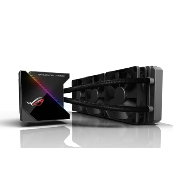 Cooler procesor ASUS ROG ryujin III 360 negru