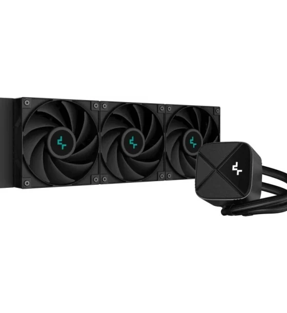 Cooler procesor deepcool LS720S zero dark negru