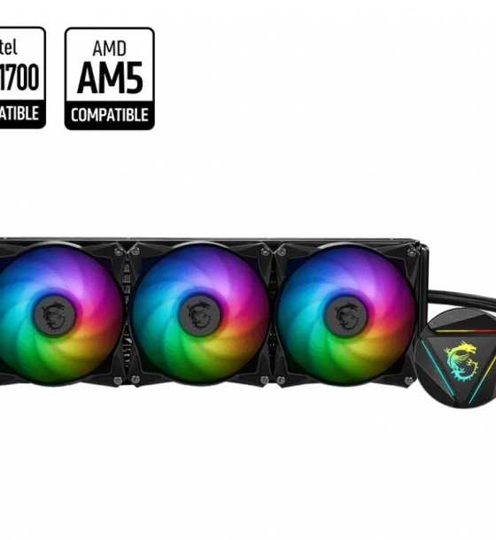 Cooler procesor MSI MAG coreliquid 360R V2 negru