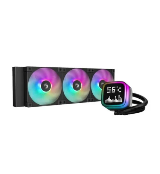 Cooler procesor deepcool LP360 argb negru