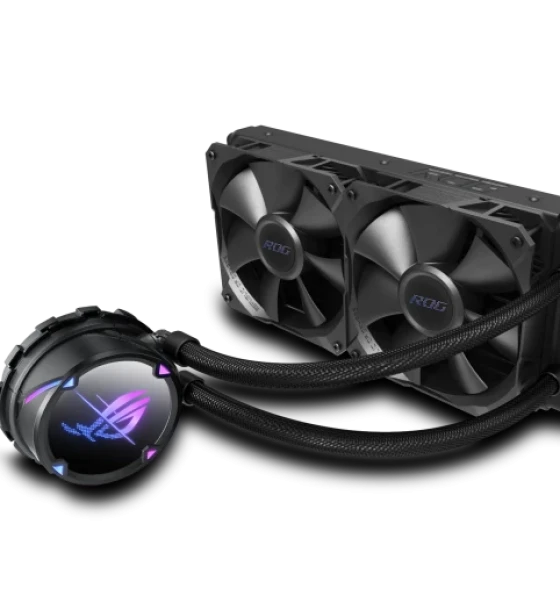 Cooler Procesor ASUS ROG Strix LC II 240 NEGRU