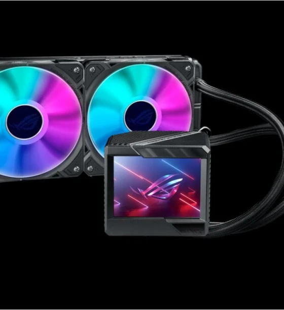 Cooler Procesor Asus ROG Ryujin II 240 ARGB NEGRU
