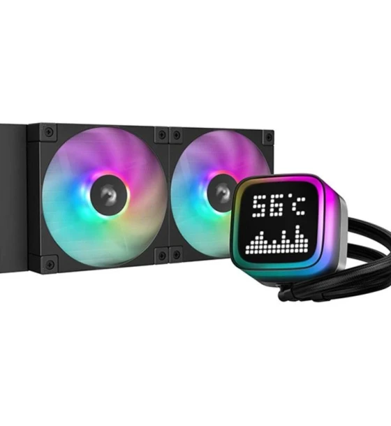 Cooler procesor deepcool LP240 argb negru