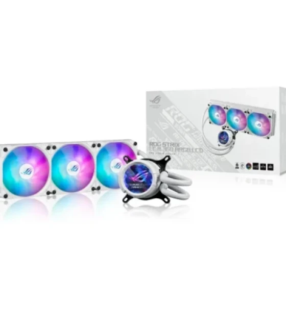 Cooler procesor Cooler CPU ASUS ROG strix lc III 360 argb LCD alb