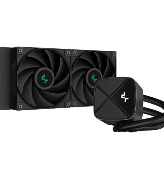 Cooler procesor deepcool LS520S zero dark negru