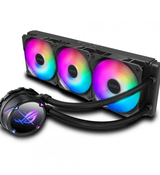 Cooler procesor ASUS ROG STRIX lc II 360 argb negru