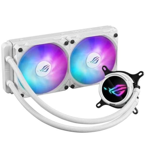 Cooler Procesor ASUS ROG Strix LC III 240 ARGB ALB
