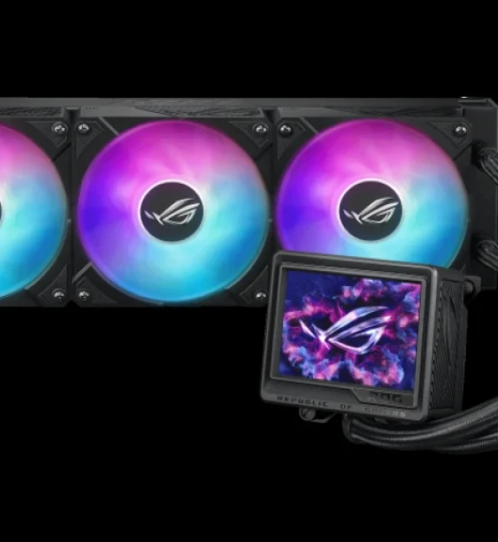 Cooler procesor Cooler ASUS ROG ryujin III 360 argb extreme negru