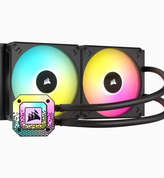 Cooler Procesor Corsair iCUE H115i ELITE CAPELLIX XT NEGRU
