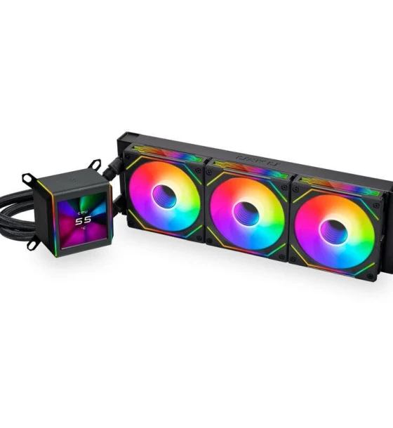 Cooler Procesor Lian Li GALAHAD II LCD 360 NEGRU