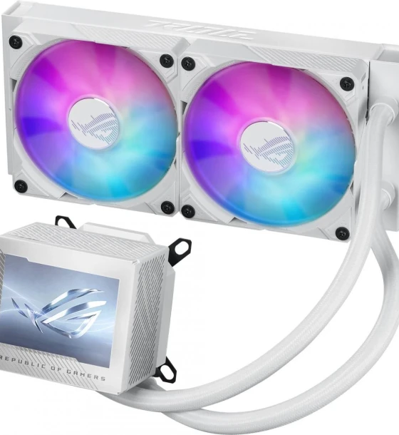Cooler procesor ASUS ROG ryujin III 240 argb alb