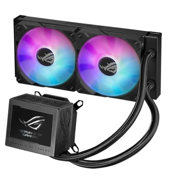 Cooler Procesor Asus ROG Ryujin III 240 ARGB NEGRU