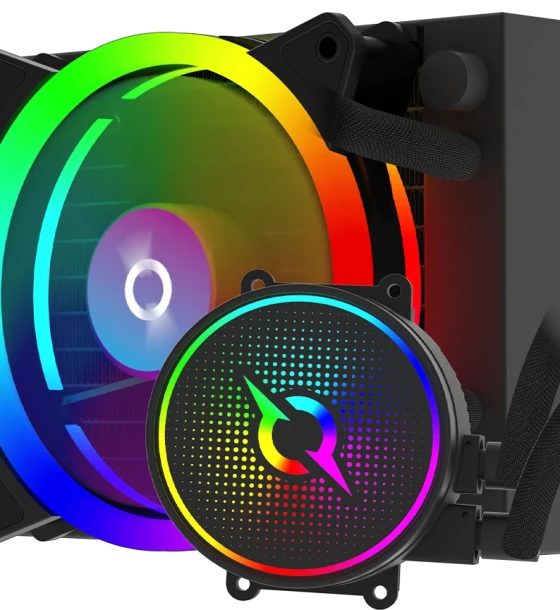 Cooler procesor aqyris aquarius 120 AIO argb negru