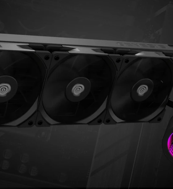 Cooler Procesor GENESIS HYDRIA 360 NEGRU, dimensiune radiator 397x120x27mm, 3 ventilatoare ARGB, Viteza ventilatoare 500-1550 RPM, Airflow ventilatoare 80 CFM, Suport AMD AM4/AM5