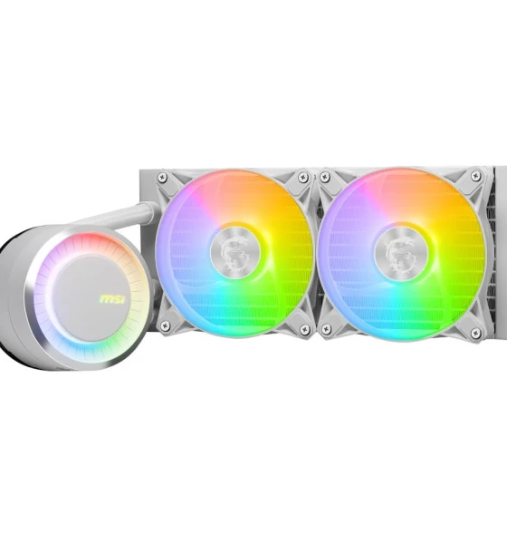 Cooler procesor MSI MAG coreliquid E240 alb