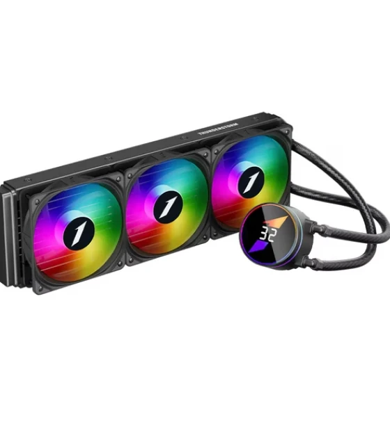Cooler procesor 1STPLAYER thunderstorm TS3 360 negru