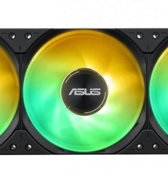 Cooler Procesor ASUS TUF GAMING LC III 360 ARGB LCD, marime radiator 397mm, 3x120mm, viteza ventilatoare 650-2600 RPM +/- 10%, Suport AMD AM5 AM4, suport INTEL LGA 1851