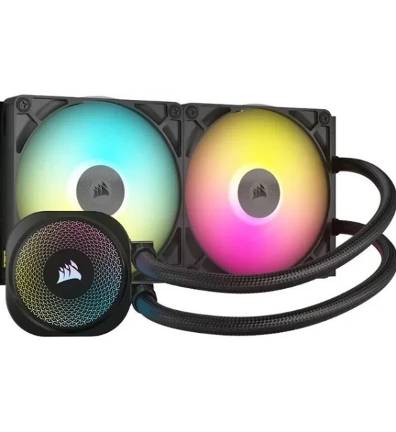 Cooler procesor corsair icue link titan 280 RX RGB AIO liquid negru