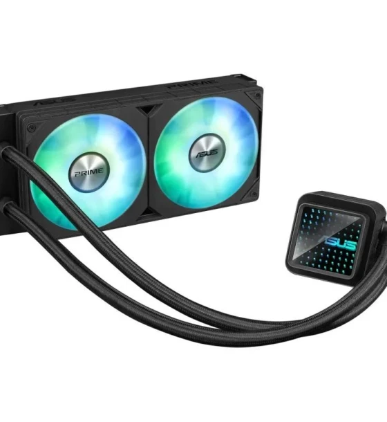 Cooler procesor ASUS PRIME lc 240 argb negru