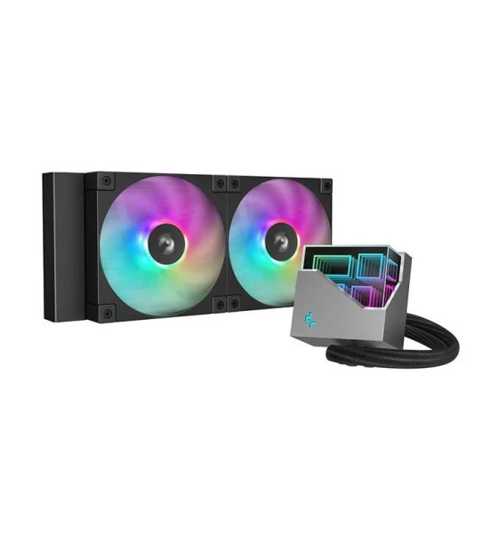 Cooler procesor deepcool LT240 argb negru