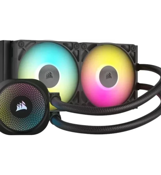 Cooler procesor corsair icue link titan 240 RX RGB AIO liquid negru