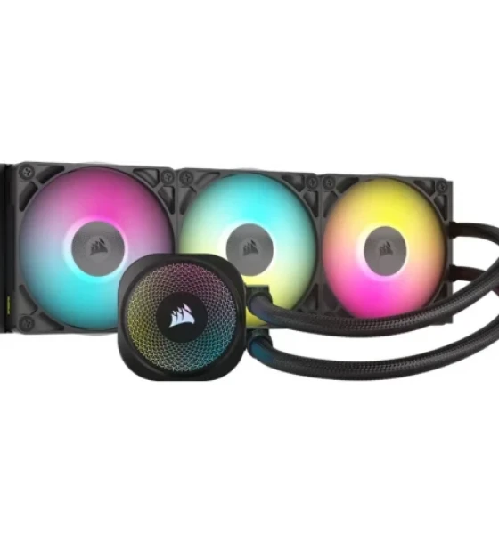 Cooler procesor corsair icue link titan 360 RX RGB AIO liquid negru