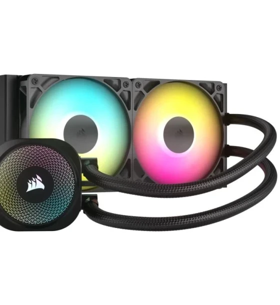 Cooler procesor corsair nautilus 240 rs argb negru