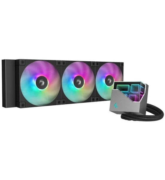 Cooler procesor deepcool LT360 argb negru