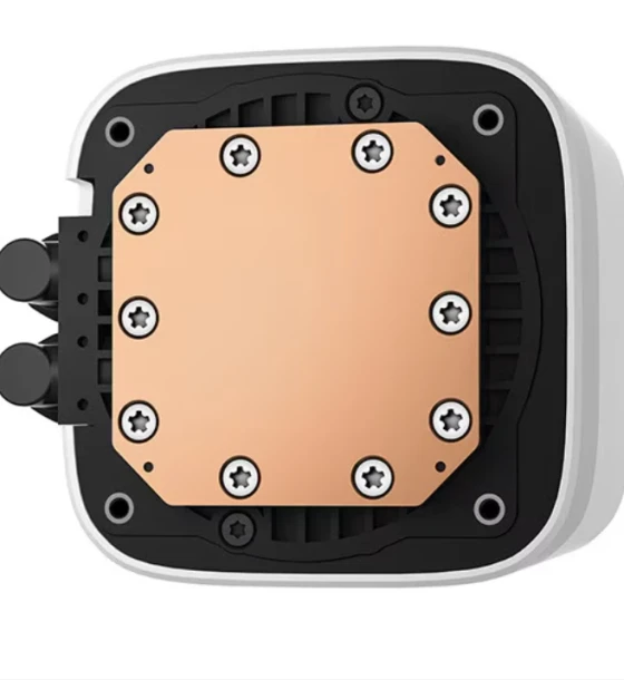 Cooler Procesor DEEPCOOL LE240 V2 ARGB ALB, marime radiator 282mm, 2 ventilatoare, Viteza ventilatoare 500-2100 RPM +/- 10%, Viteza pompa 2500-3400 +/- 10%, Suport AMD AM4/AM5