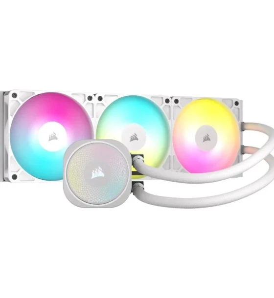 Cooler procesor corsair nautilus 360 rs argb alb