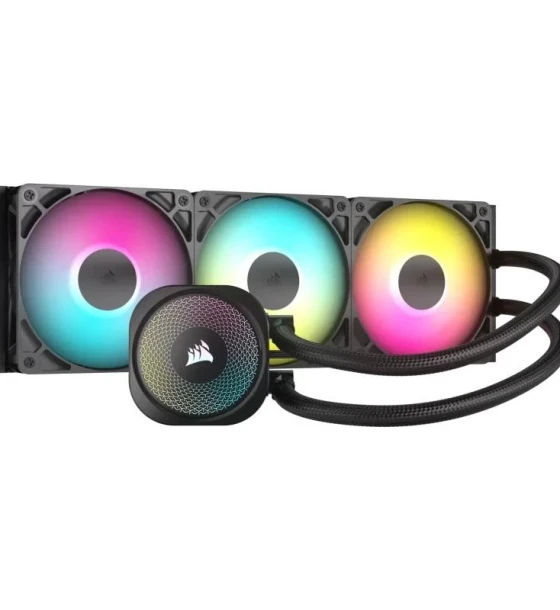 Cooler procesor corsair nautilus 360 rs argb negru