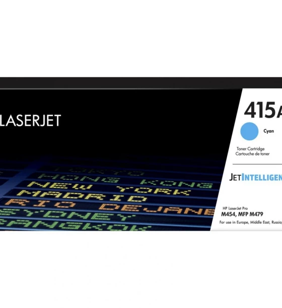 Toner HP W2031A, cyan, 2.1k, HP Color LaserJet Pro M454dn, HP Color LaserJet Pro M454dw, HP Color LaserJet Pro MFP M479dw, HP Color LaserJet Pro MFP M479fdn