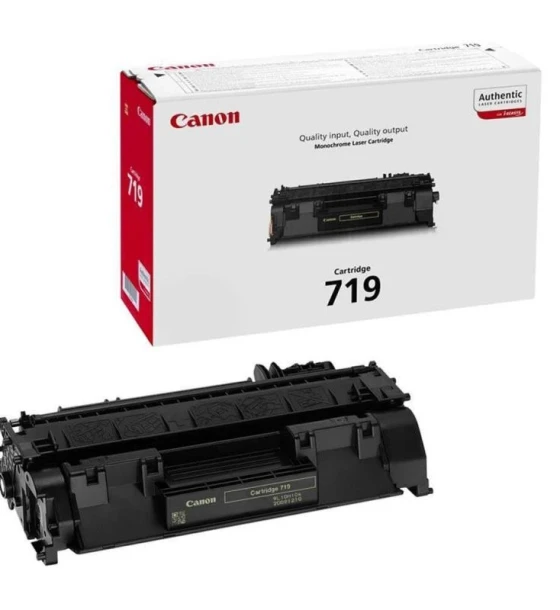 Toner Canon CRG719, black, capacitate 2100 pagini, pentru LBP6650dn, LBP6300dn, MF5580dn, MF5840dn