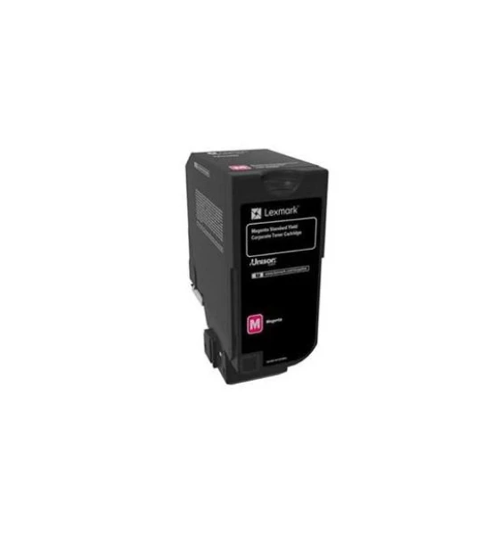 Toner Lexmark 74C2SME magenta, 7k, compatibil cu CX725de, CX725dhe, CX725dthe, CS725de, CS720de, CS720dte, CS725dte