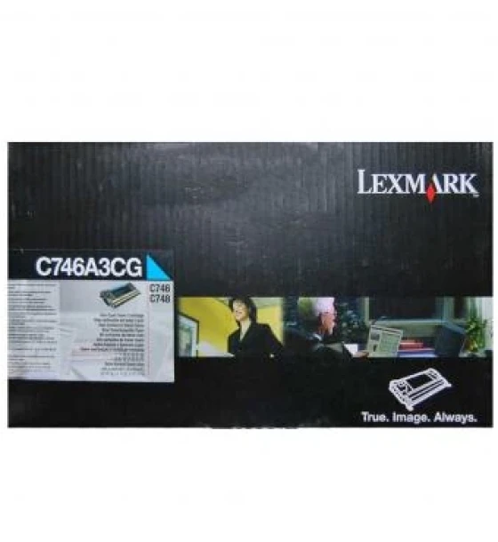 Toner Lexmark C746A3CG, cyan, 7 k, C746dn, C746dtn, C746n, C748de, C748dte, C748e