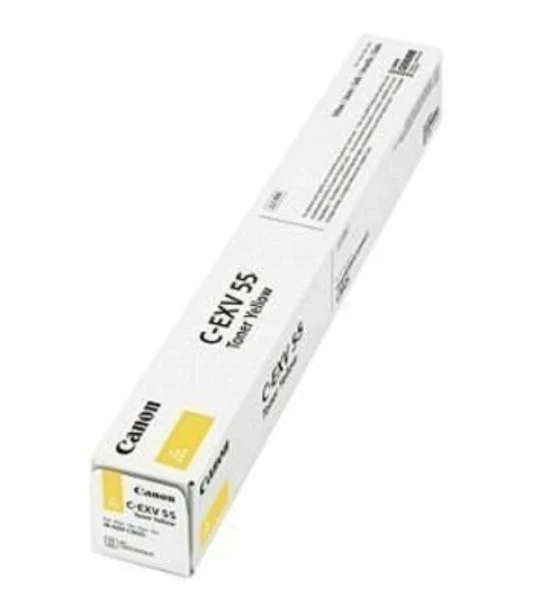 Toner Canon C-EXV55Y, galben, capacitate 18000 pagini, pentru IRAC256i3/356I3