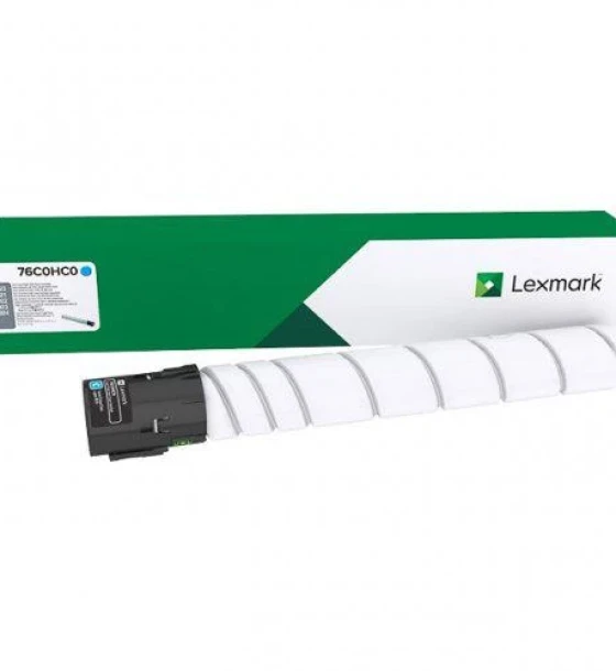 Toner Lexmark 76C0HC0, CYAN, 34 k, CS92x/CX92x