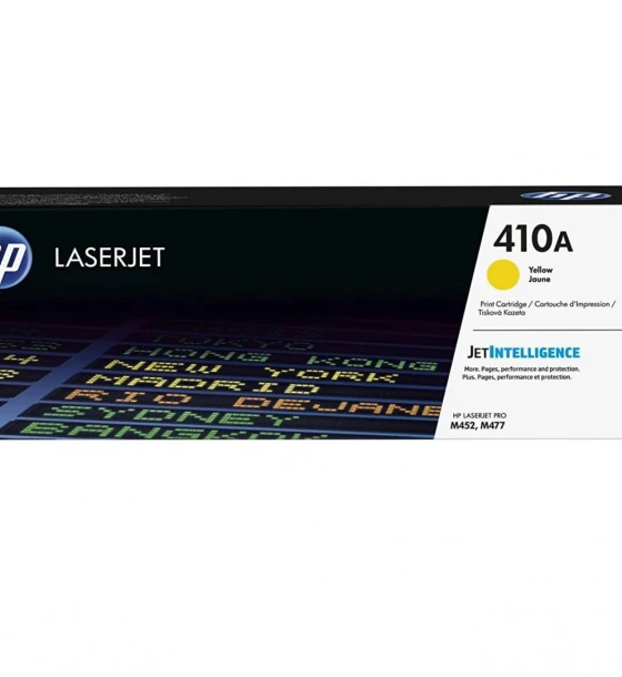 Toner HP CF412A yellow, 2.3 k, laser jet M452DN/M377DW /M452NW/ M477FDN / M477FDW / M477FNW