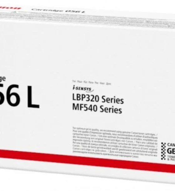 Toner Canon CRG056L black, capacitate 5.1k pagini, pentru LBP325X MF542X MF543X
