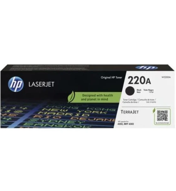 Toner HP W2200A negru 2000 pagini. Compatibil cu MFP 4302, 4302DW, 4302FDW