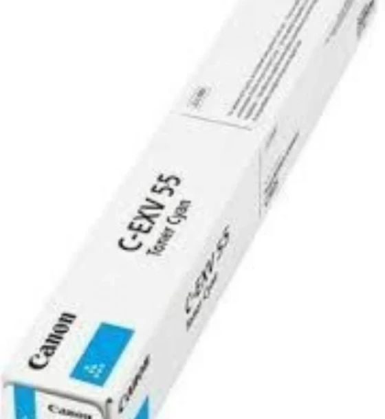 Toner Canon C-EXV55C, cyan, capacitate 18000 pagini, pentru IRAC256i3/356I3