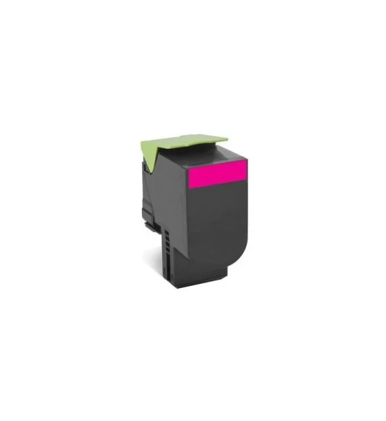 Toner Lexmark 80C2XME, magenta, 4 k, CX510de, CX510de Statoil, CX510dhe, CX510dthe