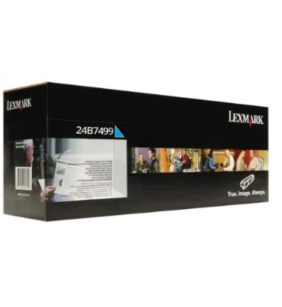 Toner Lexmark 24B7499 cyan cartridge