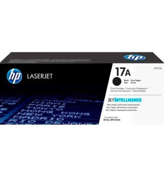 Toner HP, CF217A, 1.6 k, laserjet PRO M102A